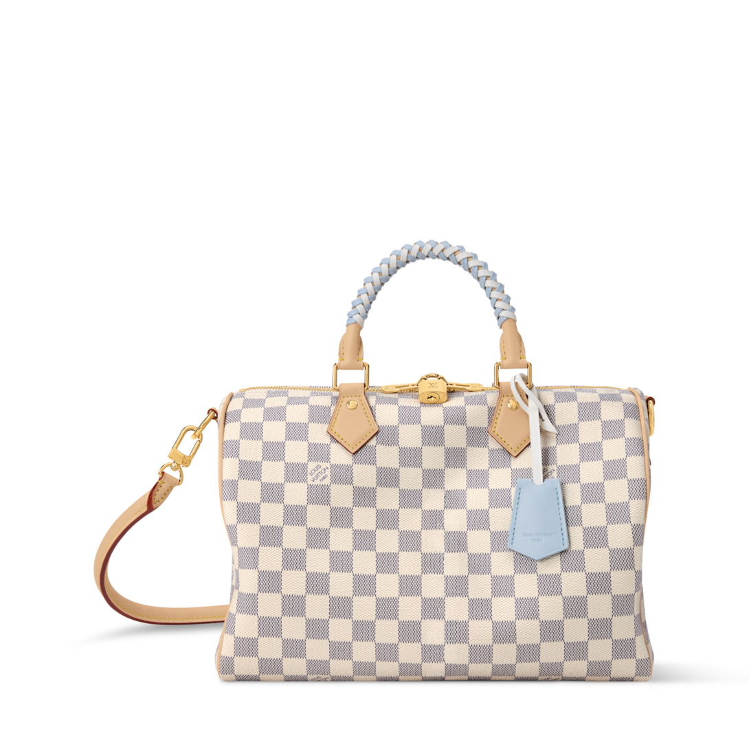 Speedy Soft 30 Damier Azur Canvas - Women Bags | LOUIS VUITTON